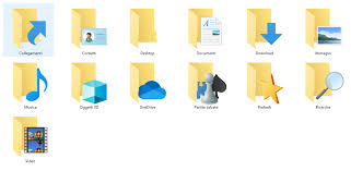 Desktop Folder Stuck With An Empty Folder Icon Microsoft Community