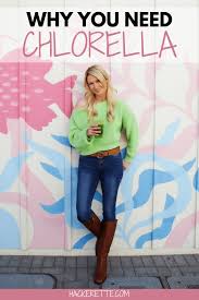 Whilst researching we found many claims on the internet that spirulina is good for the hair. Benefits Of Organic Chlorella For Skin Hair Weight Loss Kamelia Britton