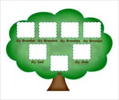 Family Tree Format Free Family Tree Template Family Tree