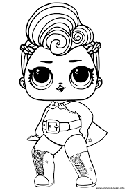 Submitted 10 days ago by tunmunda. Lol Surprise Coloring Stardust Queen Coloring Pages Printable