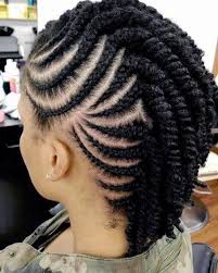 Get this look in less than 20 minutes! 21 Protective Styles For Natural Hair Braids