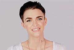 Zimbio ruby rose rubin GIF