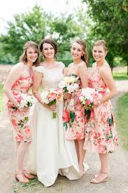 Peony Filled Garden Wedding With Heirloom Details Striped Bridesmaid Dresses Summer Bridesmaid Dresses Wedding Dresses Unique