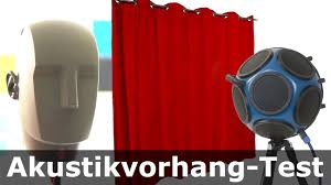 Bei uns finden sie den idealen akustikvorhang / schallschutzvorhang für ihren individuellen bedarf: 5 Lagiger Akustikvorhang Im Test Hofa Akustik Youtube