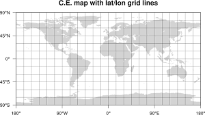 Create a photo grid with numbers of collage layouts, clipart images and text online. Ncl Graphics Lat Lon Grid Lines On Maps