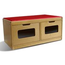 Is an excellent storage option for your child?s room! Toy Box With Bench Wayfair
