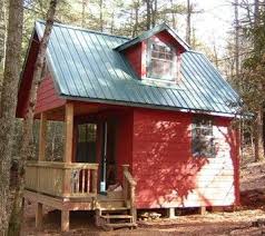 Small Cabin Plans With Loft And Porch Tiny Cabin Plans Sweet Loft Not For Sleep Nook Instead Smaller Maison Bois Maisons Insolites Chalet Bois Rond