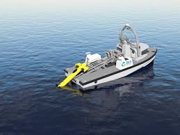 The sounder usv system is designed to operate globally, easy to transport and deploy with containerized shipping. The Belgian And Royal Netherlands Navies Choose Eca Group S Usv Inspector 125 To Show The Path Of Stand Off Mine Clearance At Sea