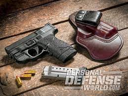 Talon grips and the magguts kit. Smith Wesson M P Shield Upgrades Personal Defense World