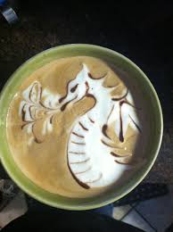 Latte Dragon Latte Art Coffee Latte Art Coffee Art