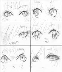 3) draw 3 lines across the head, for the positioning of the i got a drawing tablet and all i've been drawing is eyes ;~;. Manga Eyes Manga Faces By Capochi On Deviantart