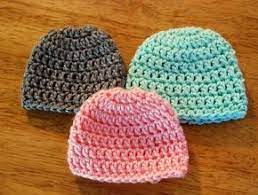 Are You Ready For A Little Challenge This Cute Project Teresa S 10 Minute Crochet Preemie Hat By T Crochet Preemie Hats Crochet Baby Hats Crochet Hat Pattern