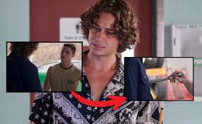 David discovered the secret about Theo's supposed mother, he was furious...