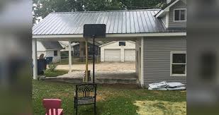 Post Building With Carport Project By William At Menards