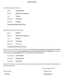 Keperluan mengambil uang di bank terkadang menjadi sangat penting apalagi dengan jumlah yang besar dan kepentingan yang banyak. Contoh Surat Kuasa Pengambilan Uang Di Bank Download