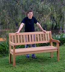 Fit the backrest slats to the seat supports. How To Make An Oak Garden Bench 13 Steps Instructables