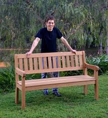 Two of the backrest slats p will need a bottom corner cut out in order to fit around the intermediate cross members b. How To Make An Oak Garden Bench 13 Steps Instructables