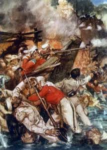 Massacre at Cawnpore Print, 27th June 1857