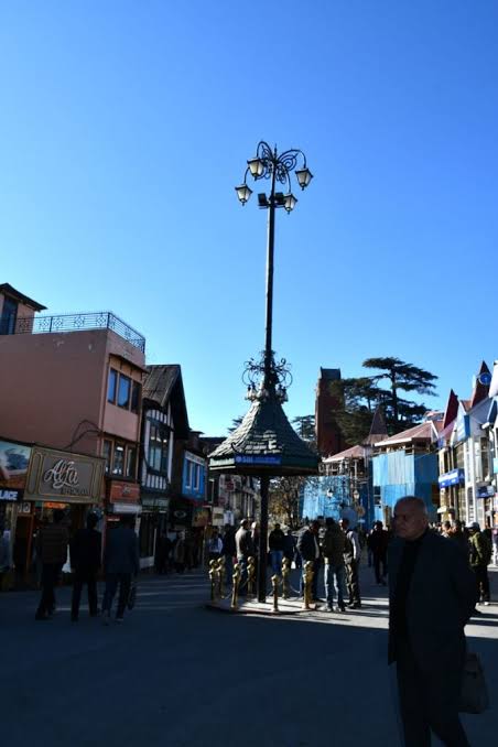 Mall Road, Shimla, India – Travel Blog | TravelGumbo