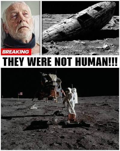 Buzz Aldrin FINALLY Admits What We All Suspected About the Moon