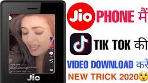 Tik tok video download is a online tool to download videos from tiktok without watermark for free. Jio Phone Me New Update Jio Phone Ke Jio Store Mein Aa Gaya Hai Jio Sax New Application
