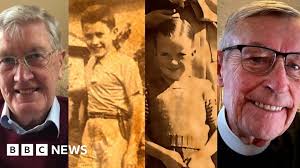 Pen pals meet for first time after almost 70 years of letters