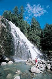 British Columbia Chatterbox Falls Canadian Vacation Beautiful Locations Canadian Travel