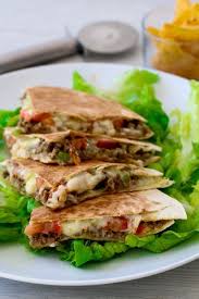 Quesadillas A La Viande Curry Et Emmental Les Delices De Marina Recettes De Cuisine Recette Cuisine