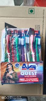 Denture Brush Ajay Toothbrush Hard,Med,Soft - MRP - 22-, Adults at ₹  15piece in Nagpur