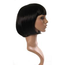 150% density straight hair 1b/27 bob wigs 13x6 lace front wig. Coleen A Chic Black Bob Wig Buy Black Bob Wigs Online Uk