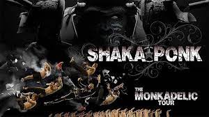 Shaka Ponk The Monkadelictour 2018 Artsixmic