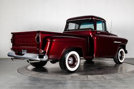 Image result for Red 1955 Truck