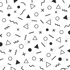 It was spearheaded by the legendary italian. Minimalistischer Memphis Design Hintergrund Stock Vektorgrafi Crushpixel