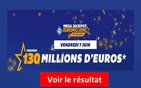 Pour le tirage n° 2019075, il y a eu 3. Photo Fdj Resultat Euromillions My Million Tirage Mega Euromillions Shotoe