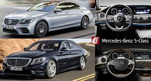 2018 Mercedes S Class Facelift Takes On 2017 Model In Visual Battle Carscoops Mercedes S Class Mercedes S Class