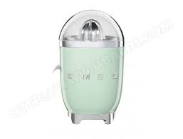Smeg Cjf01pgeu Vert D Eau Pas Cher Presse Agrumes Livraison Gratuite