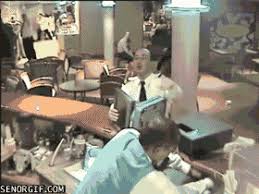 As A Strong Storm Looks Inside The Cruise Liner Funny Gif Funny Pictures Cool Gifs