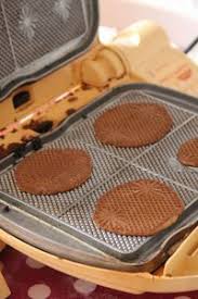 Bredele 2012 Zimtwaffeln Et Autres Histoires De Gaufrettes Beau A La Louche Gaufrette Croque Gaufre Biscuit De Noel