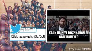 Cbse class 10 preparation tips: Cbse Class 12th Result 2019 How People Are Reacting To Toppers Scoring 499 Out Of 500 Trending News The Indian Express