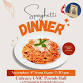 Youth Mission Spaghetti Dinner event in Frederick, MD