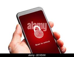 Besides, the apple watch unlock tool guarantees permanent unlock. Hand Holding Smart Phone With Finger Print Scan To Unlock Stock Photo Alamy
