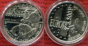Aller vivre à l'étranger est toujours un challenge pour tous. Belgien Belgie Belgique Belgium 500 Franc Silbermunze Belgien 500 Franc Silber 1999 Europa Albertus Und Isabella Polierte Platte In Kapsel Ma Shops