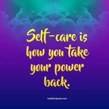 During this pandemic, millions of people's values, habits, and lifestyles are being interrupted. Dr Anne Brown Rnms On Twitter Self Care Is How You Take Your Power Back Https T Co 6kalbwlgna