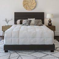Received a lot of top ratings from customers for elegant design and high quality. Zinus Wanda 48 Upholstered Platform Bed Frame With Storage Bench Queen Walmart Com Bed Frame Mattress Leather Upholstered Bed Platform Bed Frame