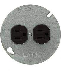 Maybe you would like to learn more about one of these? Can A Standard Nema 5 15 Outlet Be Installed In A Round Ceiling Box Home Improvement Stack Exchange