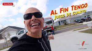 Llegó el Juego de Cuarto y Monté el Cuadro