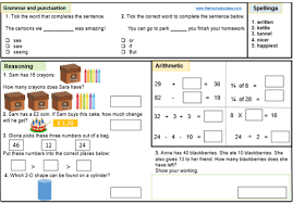 Free Ks1 Sats Worksheets And Practice Papers The Mum Educates Mental Maths Worksheets Sats Grammar And Punctuation
