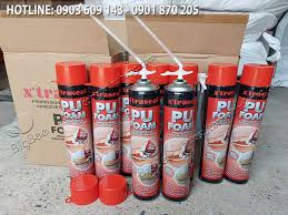 Phân phối sỉ giá đại lý keo silicone bọt nở PU Foam X'Traseal