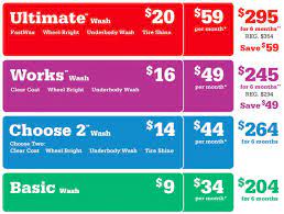 Unlimited car washing starts at only $19.99 a month. Mike S Carwash Prices 2021