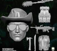 locust gi joe" 3D Models to Print